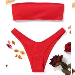 Red hot bikini